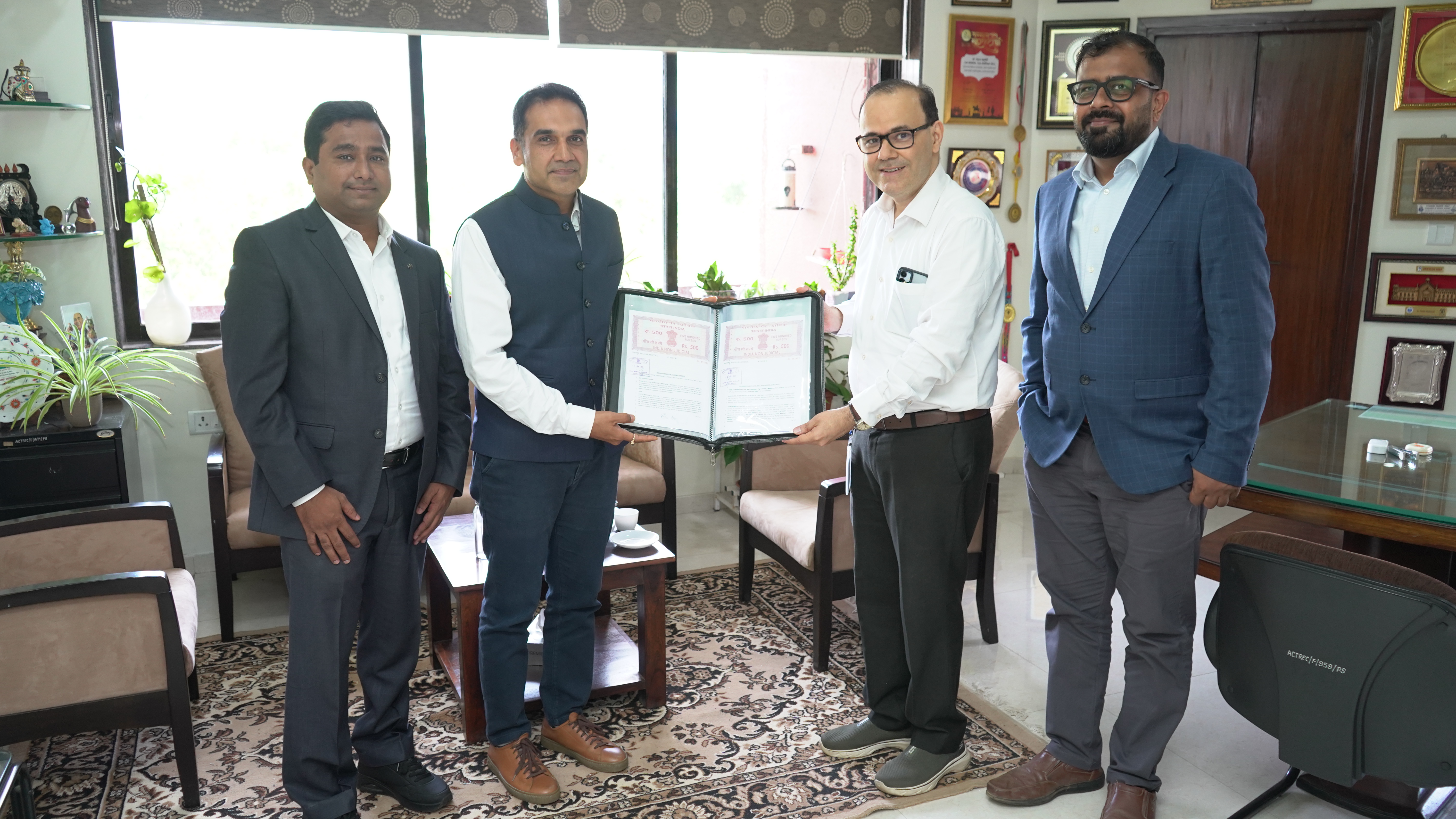 Immuneel Therapeutics and Tata Memorial Centre sign MoU