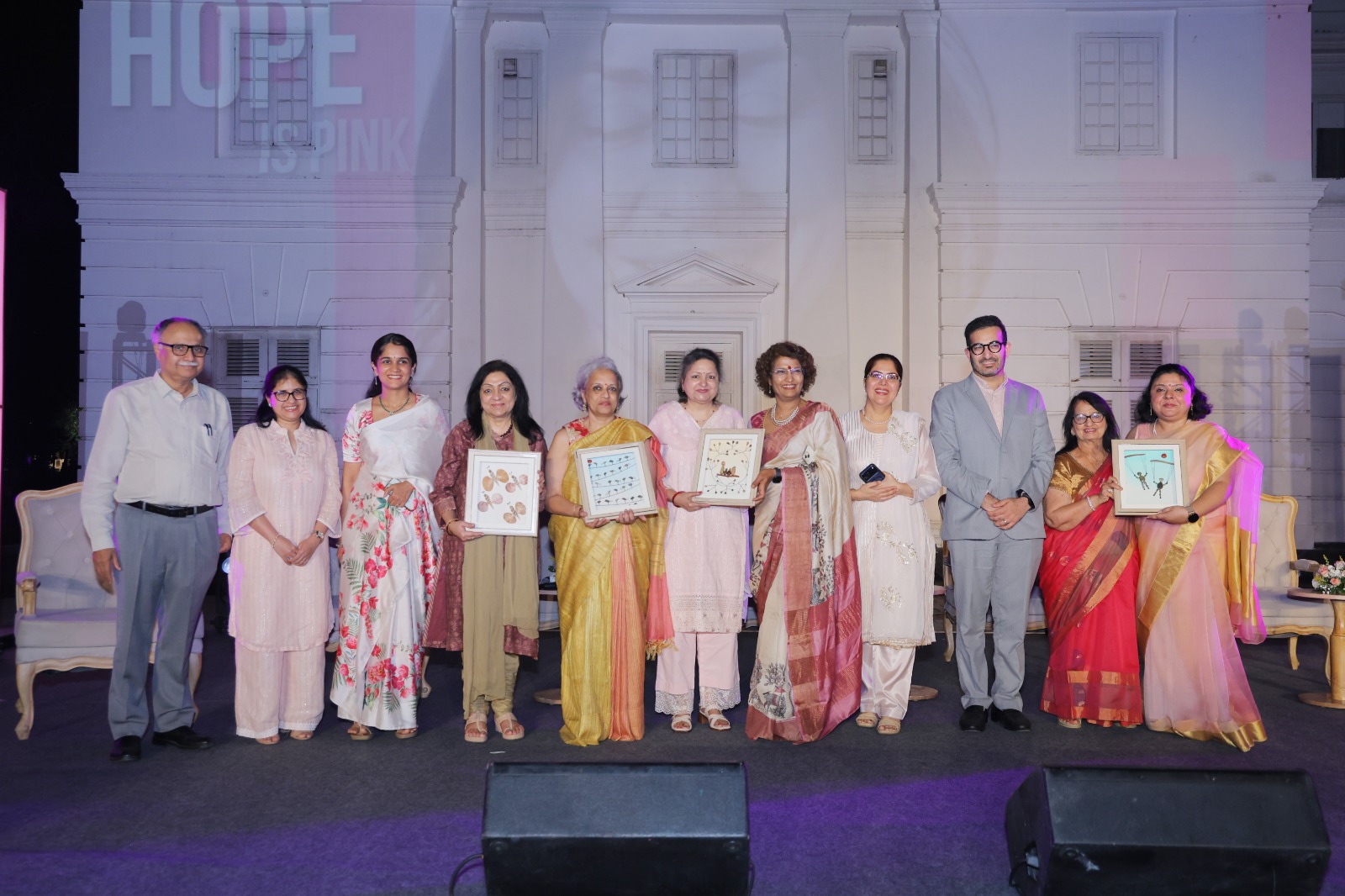 Shades of Pink: Apollo Athenaa Women's Cancer Centres puts the spotlight on breast health awareness.