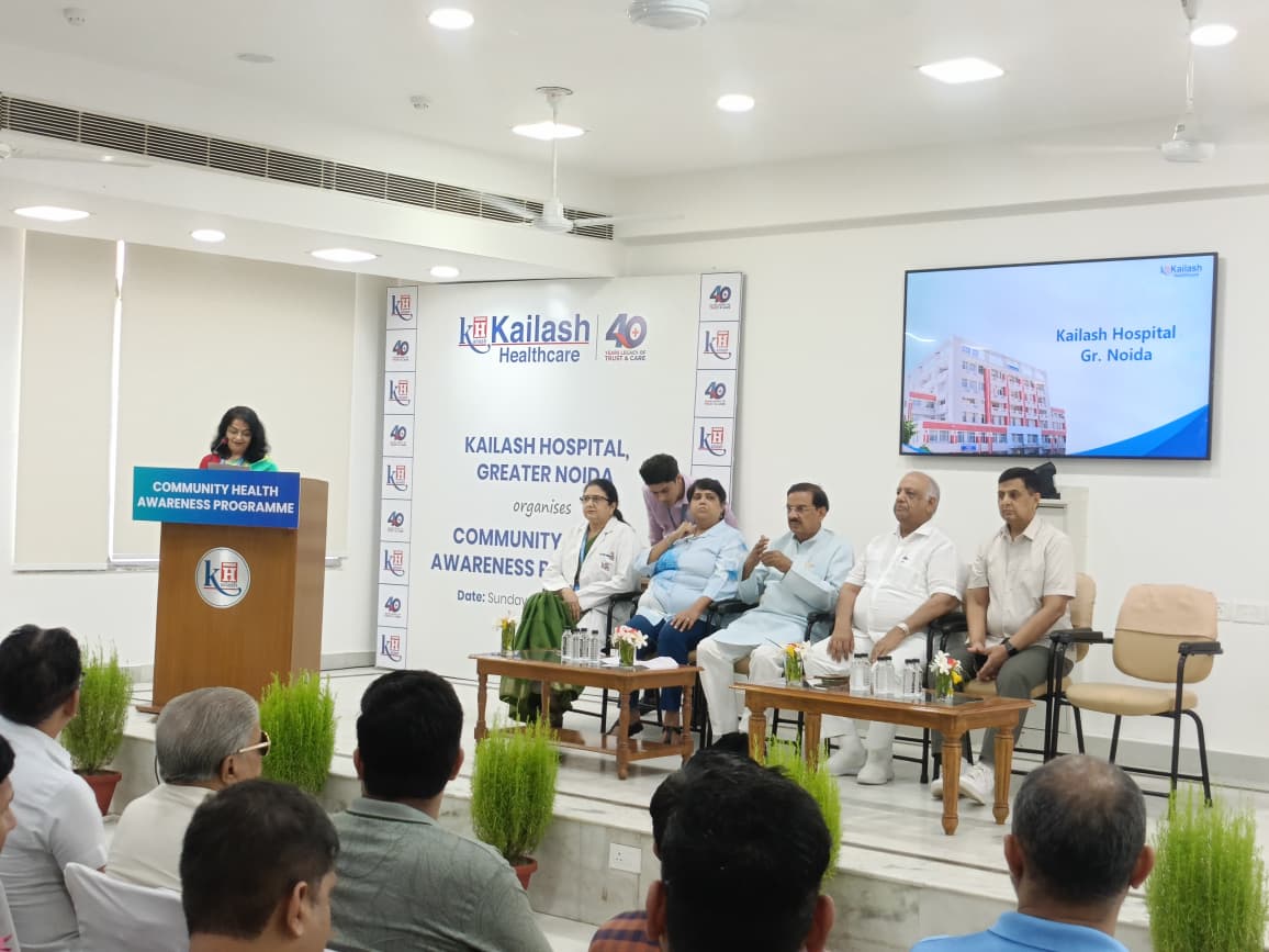 I Kailash Hospital, Greater Noida Organises Community Health Awareness Programme to Promote Preventive Healthcare