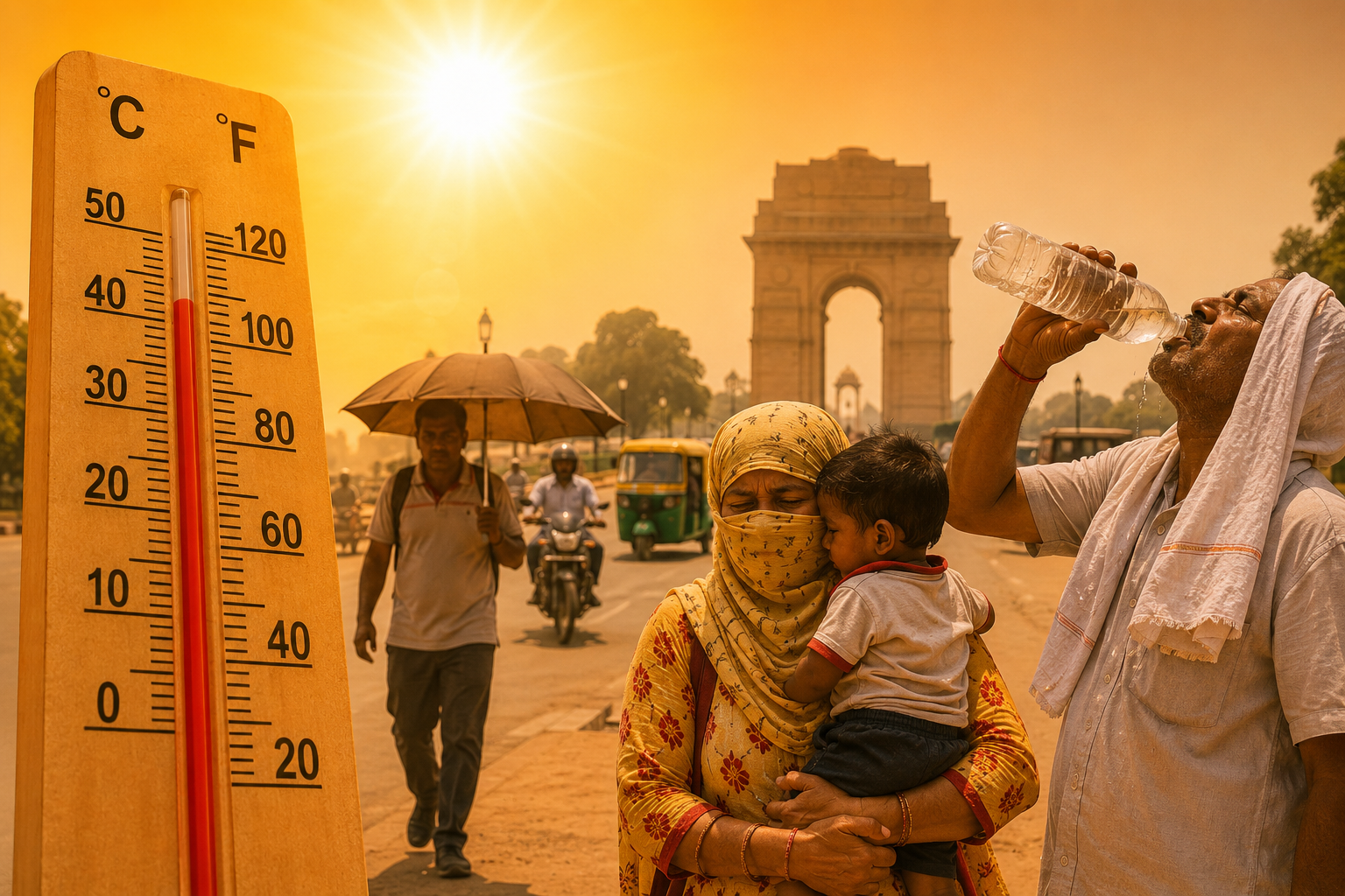 Doctors Warn of Rising Heatwave and Nautapa Risks for Children