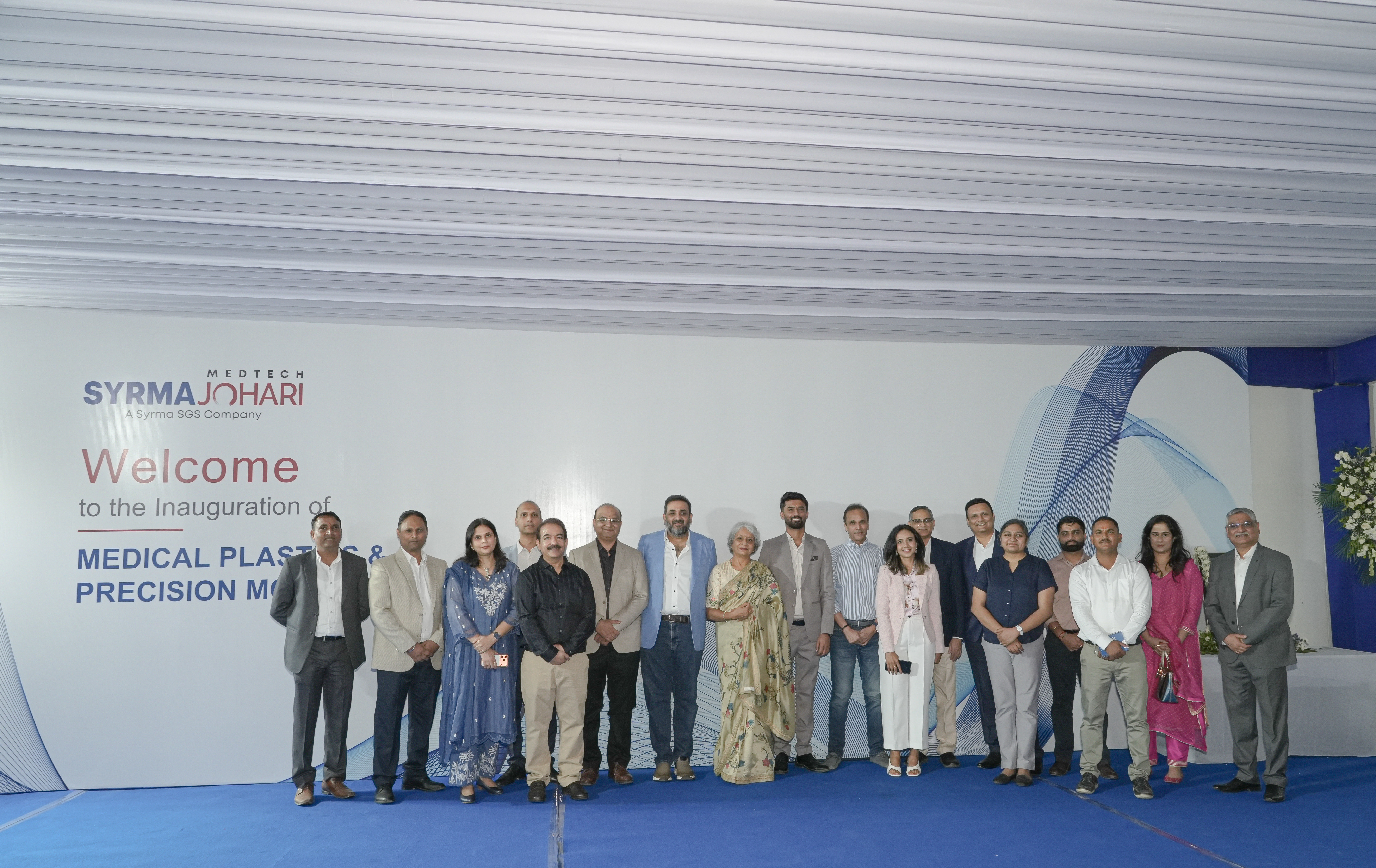 Syrma Johari MedTech Limited Expands Manufacturing Footprint with New Medical Plastics and Precision Molding Facility