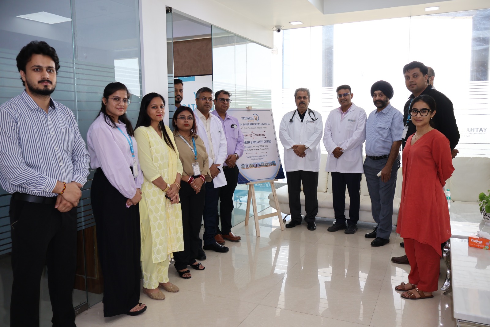 Yatharth Super Speciality Hospital Launches &ldquo;Satellite Clinic&rdquo; Service