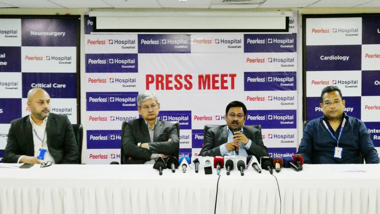 Peerless Hospital Guwahati launches advanced Liver and GI super-speciality clinic