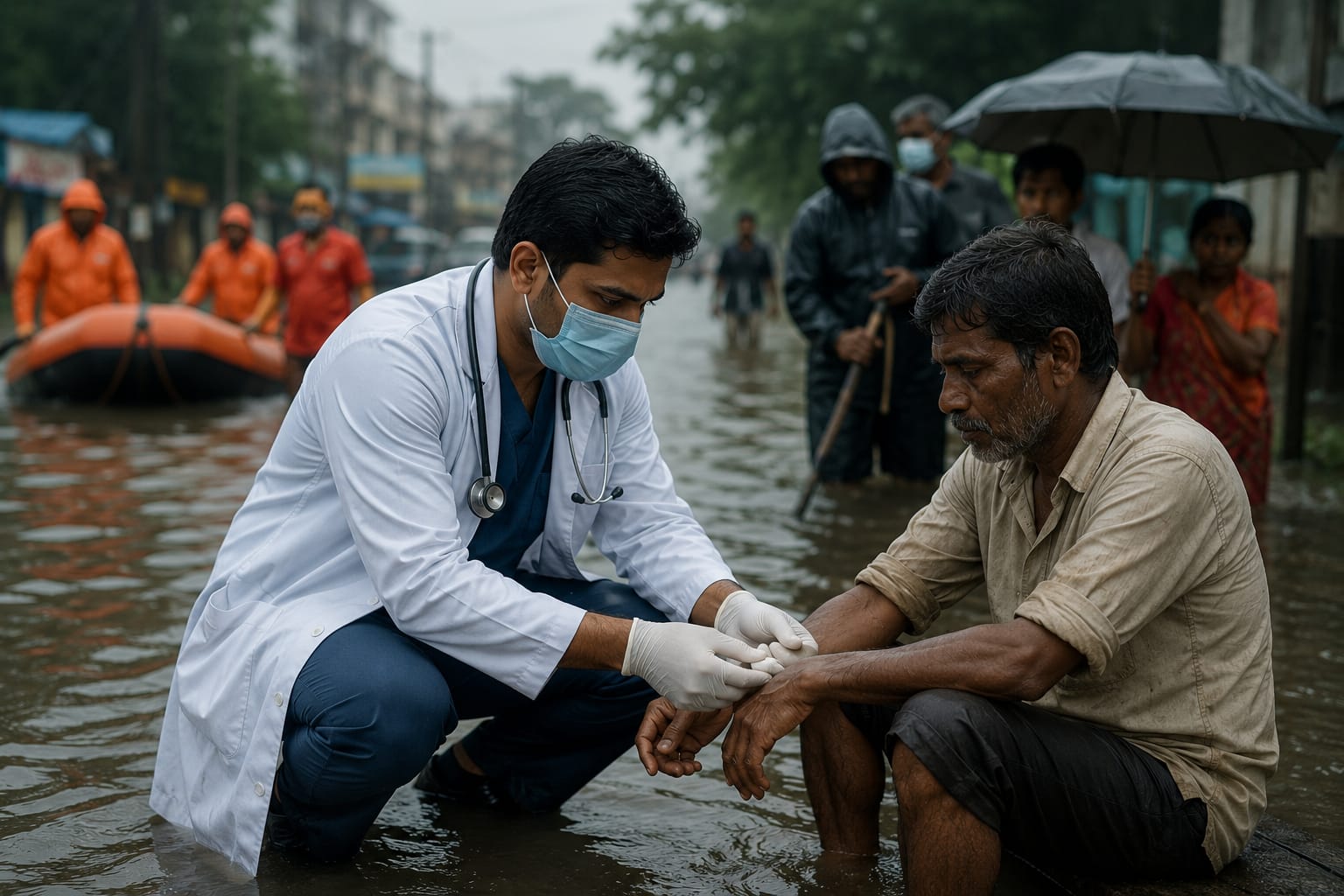 Floodwater Brings More Than Leptospirosis: Wockhardt Hospitals Warns of Multiple Monsoon Diseases