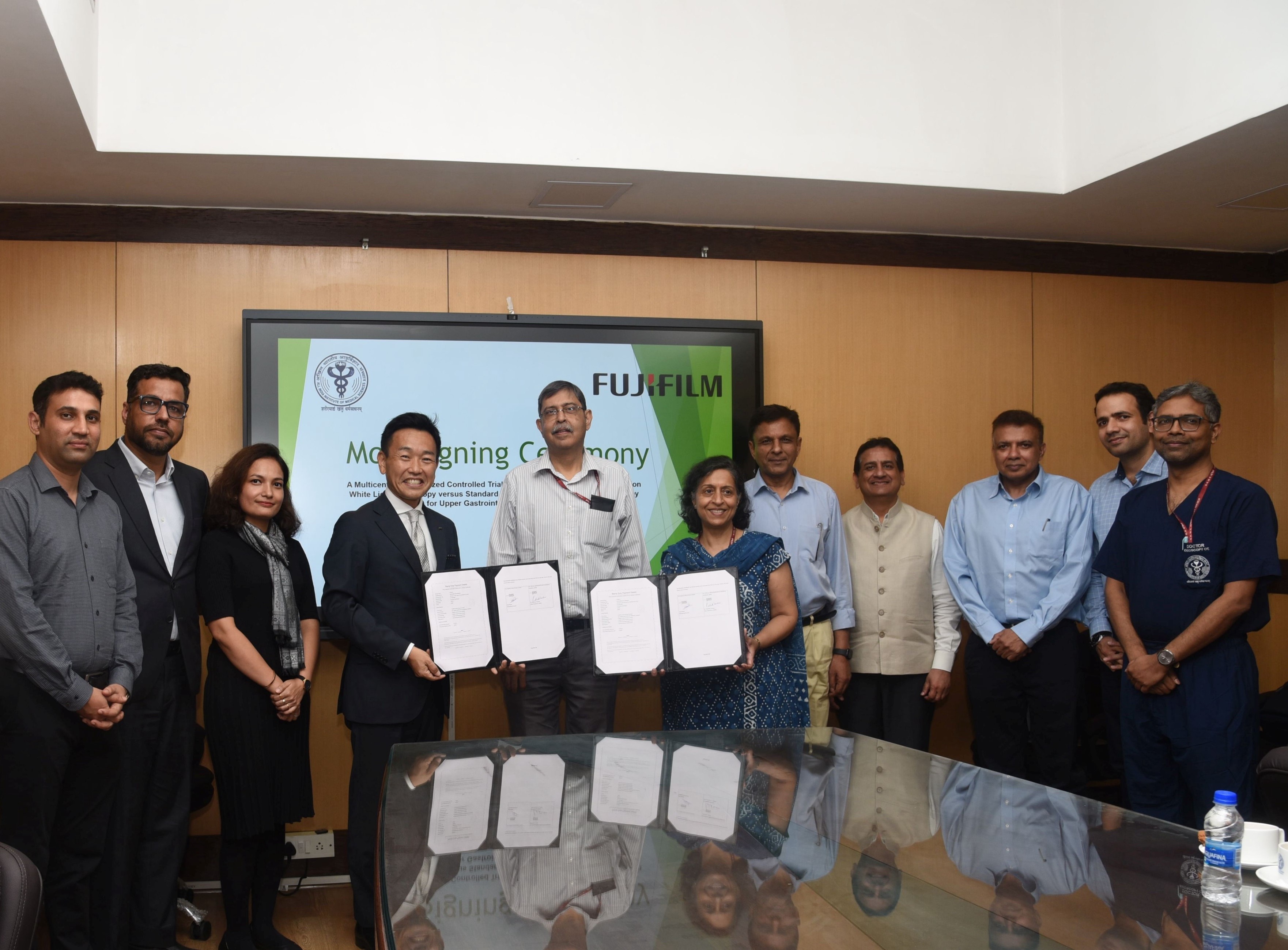 FUJIFILM India Supports AIIMS Research Department for Clinical Research study on AI assisted Early Detection of Upper Gastrointestinal Cancers