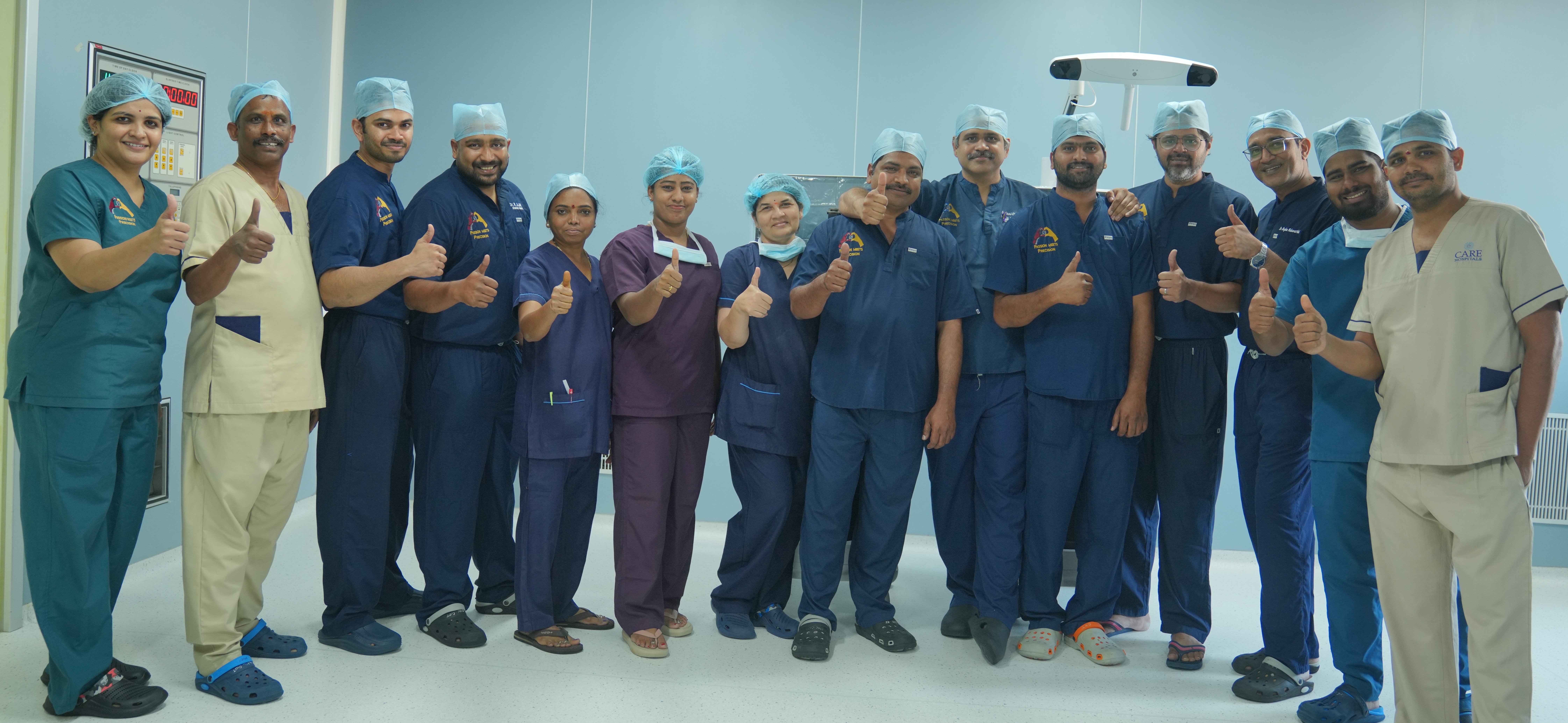 500 Robotic Knee Replacements Restore Mobility to Hundreds at CARE Hospitals
