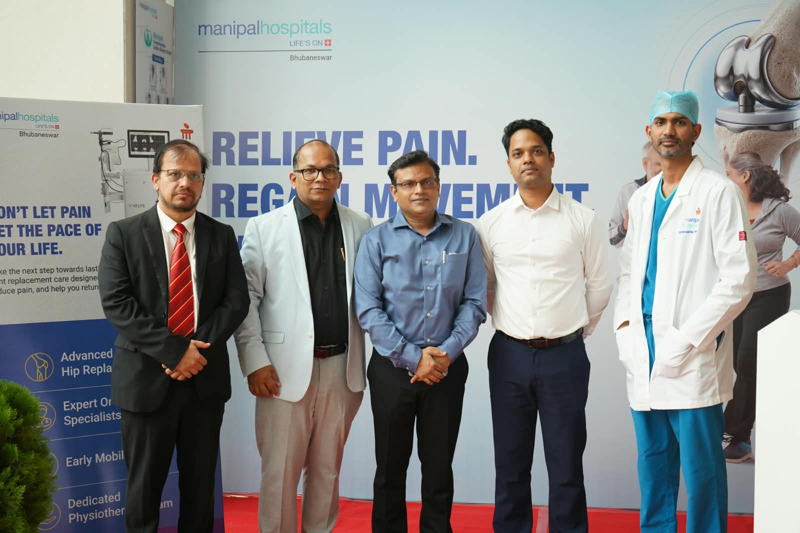 Manipal Hospital Bhubaneswar Observes Joint Replacement Day, Raises Awareness on Timely Intervention for Joint Health