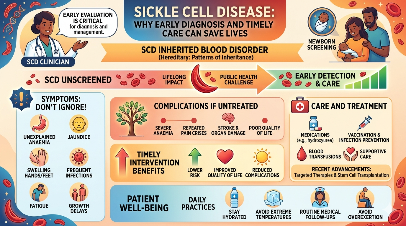Sickle Cell Disease: Why Early Diagnosis and Timely Care Can Save Lives