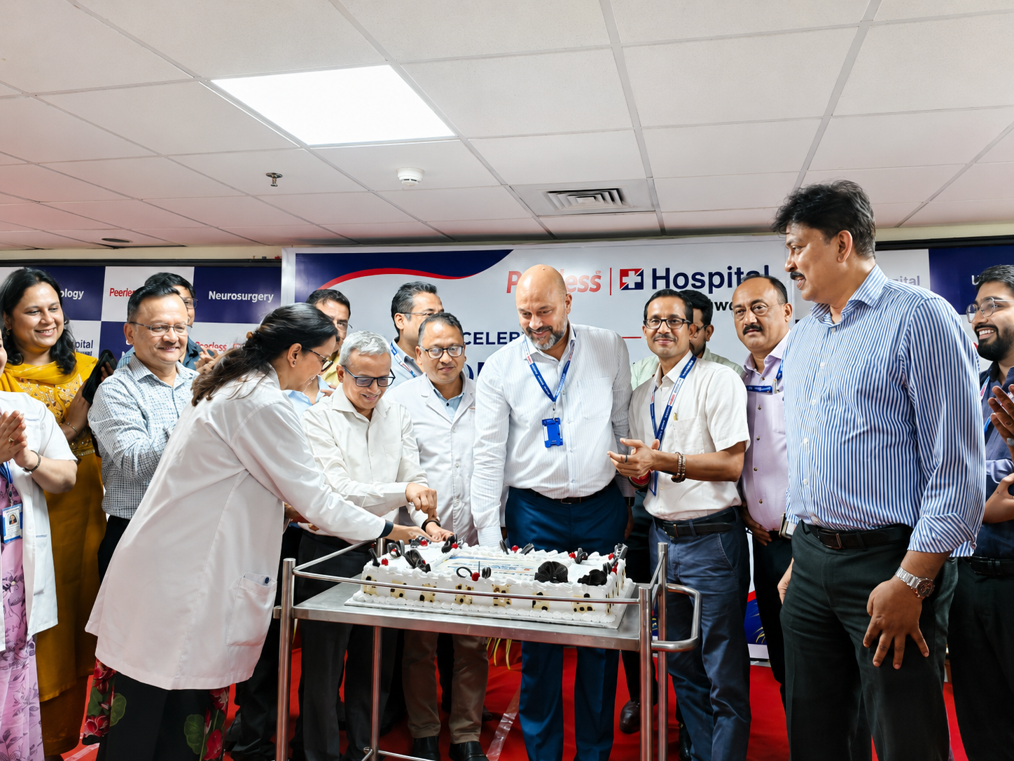 Peerless Hospital Guwahati celebrates first foundation day, marking one year of compassionate healthcare