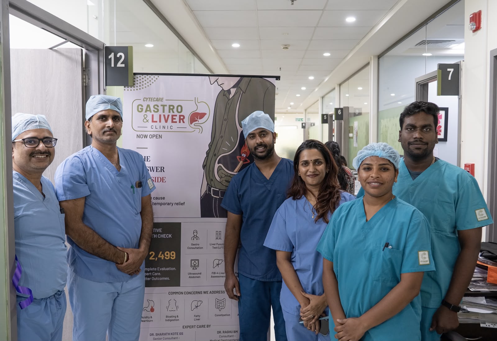 Cytecare Hospitals Inaugurates Cytecare Gastro & Liver Clinic in Bengaluru