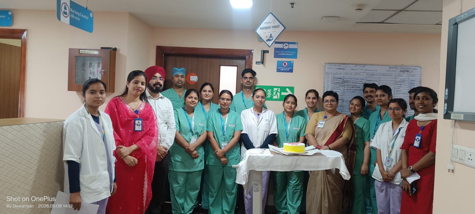 Grand Celebration of &ldquo;Nurses&rsquo; Week 2026&rdquo; at Yatharth Super Speciality Hospital Omega 1 Greater Noida