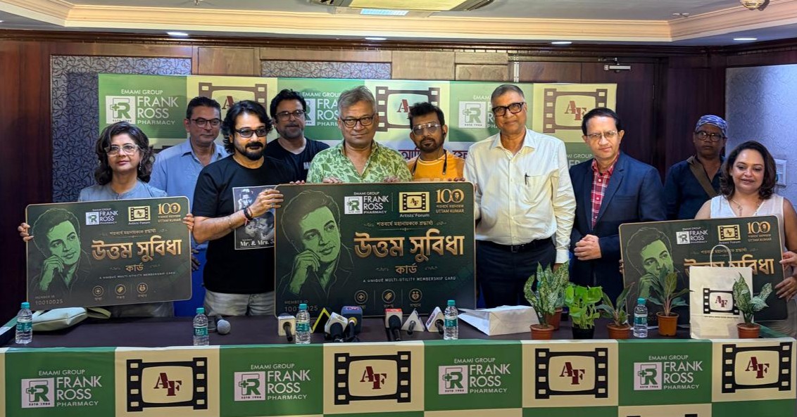 WB Motion Picture Artists&rsquo; Forum Partners Frank Ross for &lsquo;Uttam Suvidha Card&rsquo; Initiative