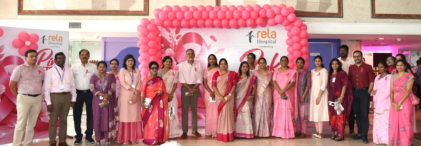 Rela Hospital Hosts Breast Cancer Awareness Programme to Promote Early Detection