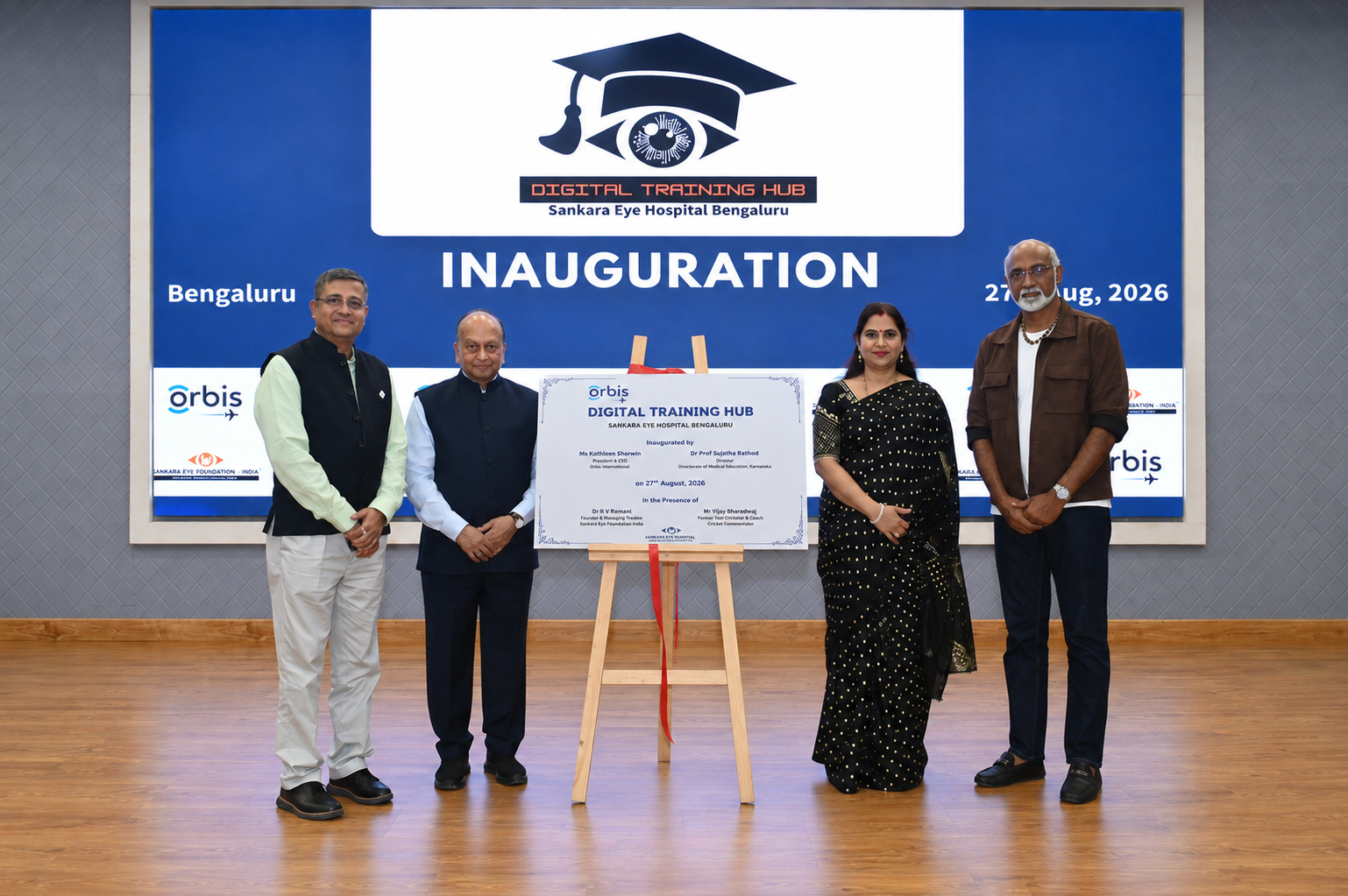 Sankara Eye Hospital Bengaluru Unveils Advanced Digital Training Hub with ORBIS