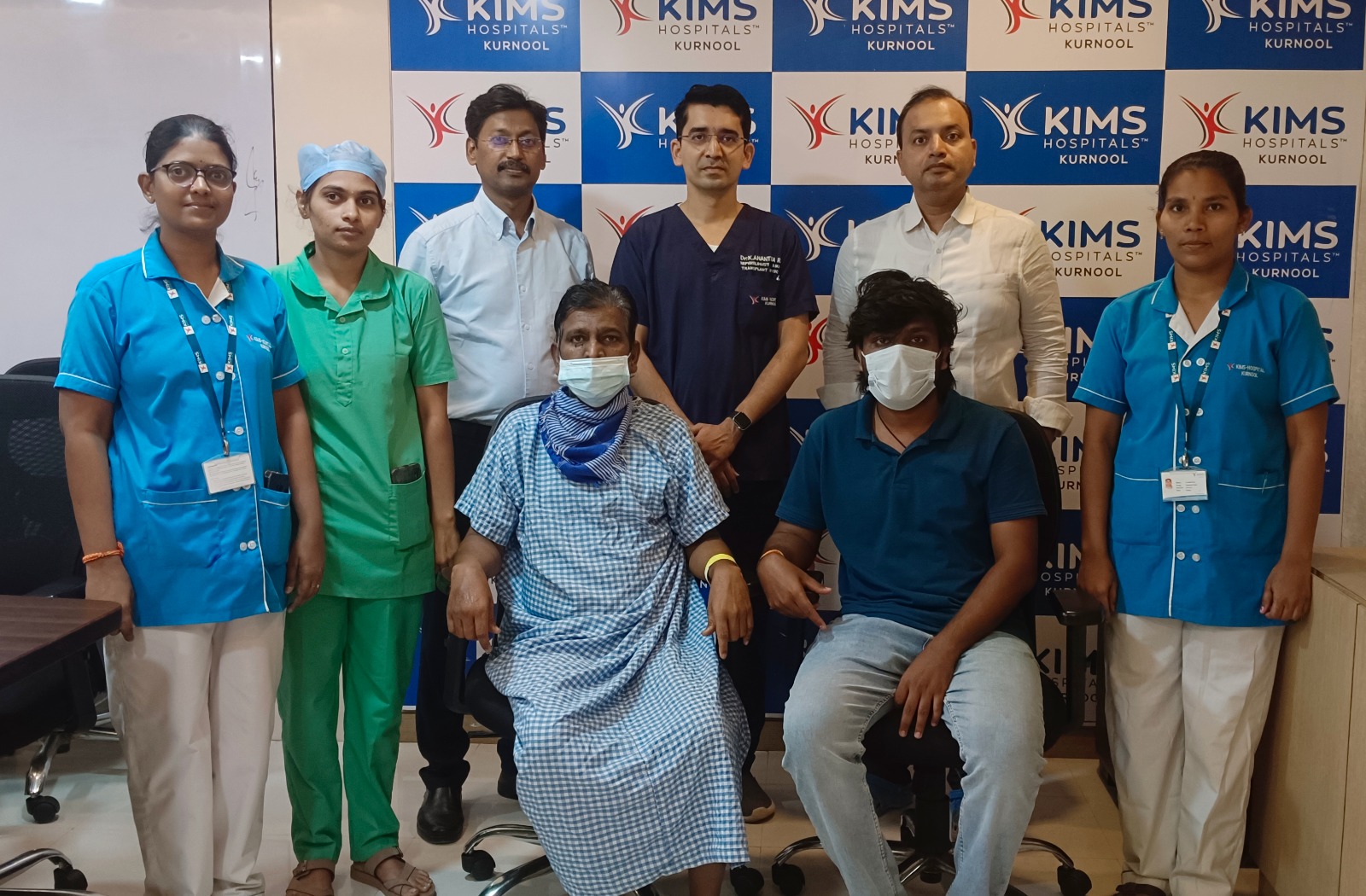 KIMS Hospitals doctors in Kurnool save kidney failure patient using CRRT