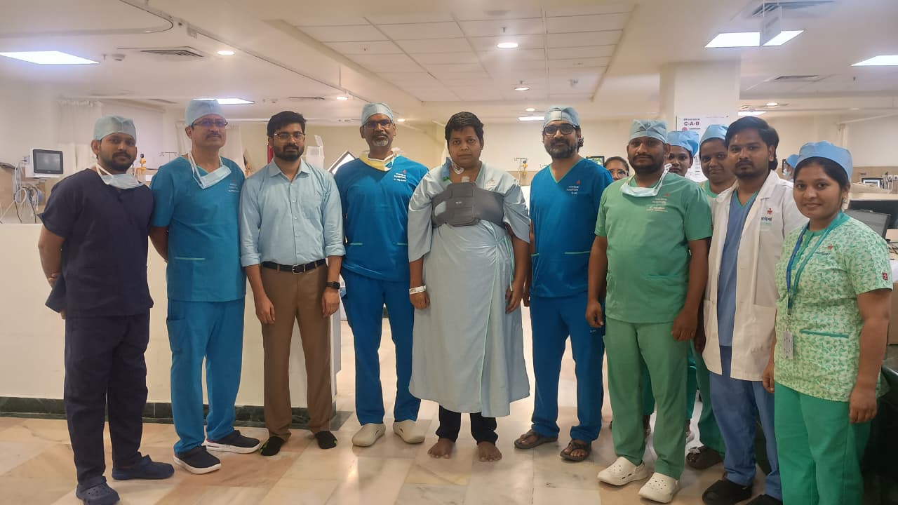 Complex Redo Cardiac Surgery from 17 mm childhood valve to 25 mm valves Gives 27-Year-Old a New Lease of Life