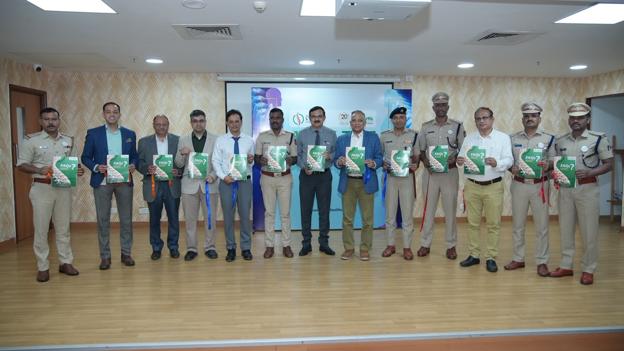 Fortis Hospital, Bannerghatta Road Launches ‘Back the Backbone’ on World Spine Day to Promote Spine Health Among Karnataka State Police Personnel