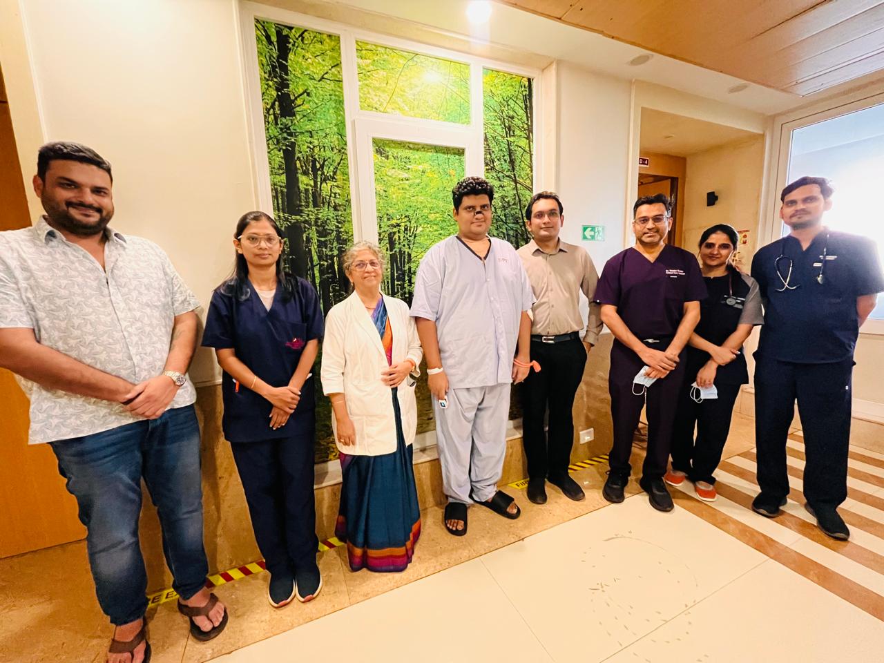 ECMO as a Bridge to Recovery: DPU Super Specialty Hospital&rsquo;s 24/7 ECMO Retrieval Team Saves Critically Ill H1N1 Pneumonia Patient