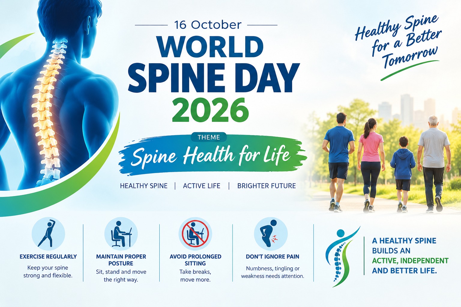 Spinal Problems Increasing Among Younger People; Poor Posture and Prolonged Screen Time Among Key Causes