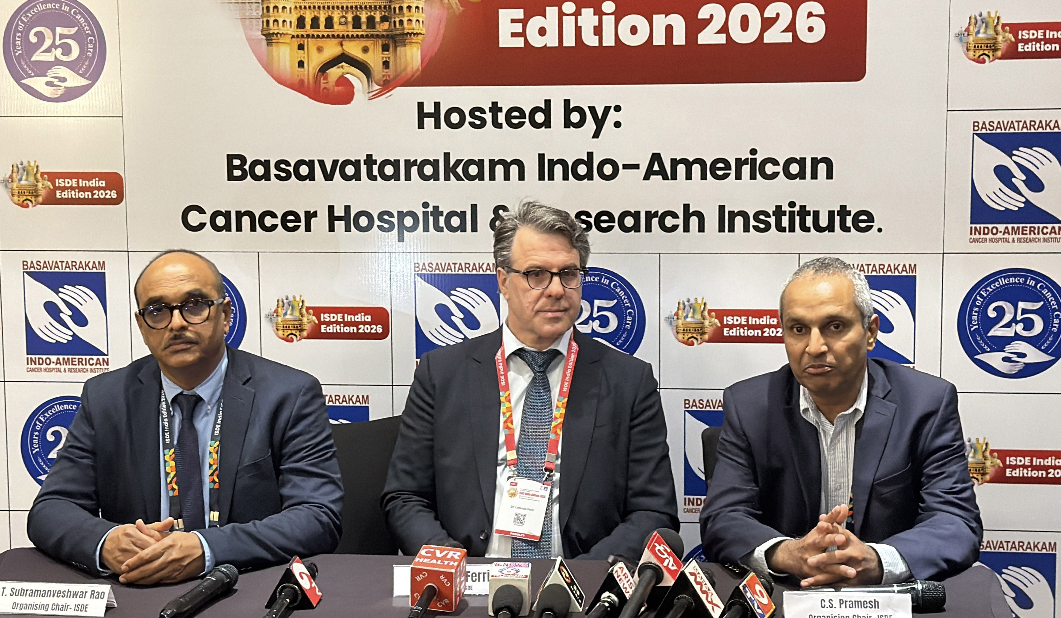 The prestigious ISDE India Edition 2026, showcases breakthroughs in Minimally Invasive, Organ-Preservation & Targeted Therapies for Esophageal Cancer