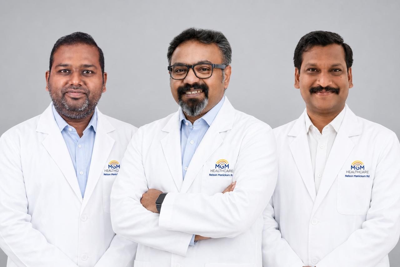 MGM Healthcare Performs Open Surgical Chest Contour on a 44-year-Old Man with Liver Failure