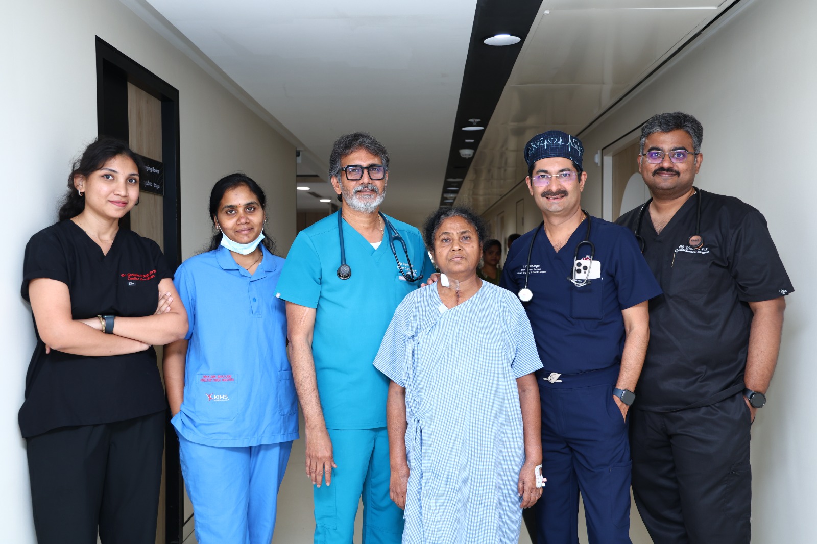 No Pulse, No blood Flow, A Finite window: A successful 10-hour Aortic Arch Reconstruction at KIMS HOSPITALS, KONDAPUR