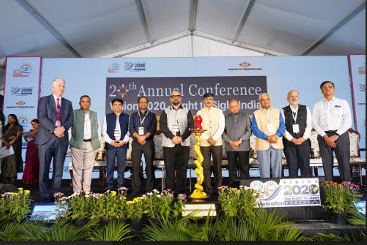 Sankara Eye Hospitals Successfully Hosts 20th Annual VISION 2020 India Conference, Celebrating 50 Years of the Sankara Movement