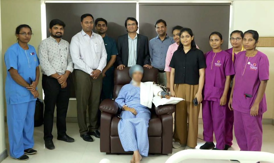 Prakriya Hospital Surgeons Successfully Replant Severed Arm in Rare Industrial Accident Case
