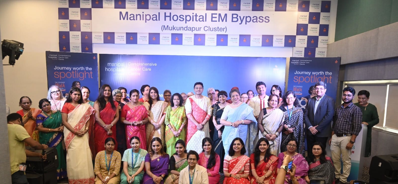Manipal Hospital EM Bypass Hosts “The Courage Walk’ to Celebrate Gynaecological Cancer Survivors