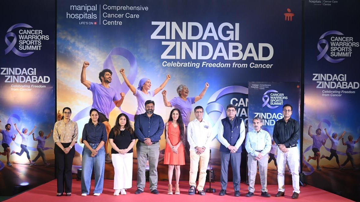 Manipal Hospital Comprehensive Cancer Care Centre celebrates courage, resilience and the spirit of life at &lsquo;Zindagi Zindabad&rsquo; Cancer Warrior Sports Summit