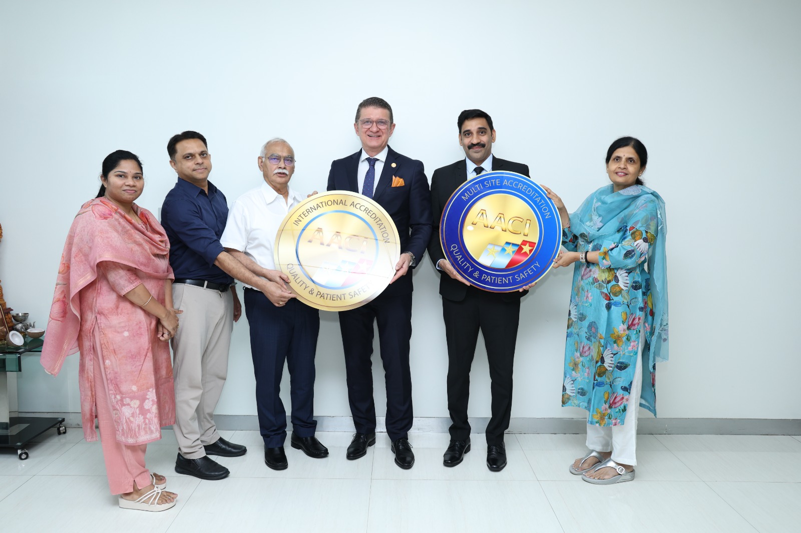 KIMS Hospitals Creates Global History as the World's First Healthcare Network to Achieve AACI Multi-Site Accreditation