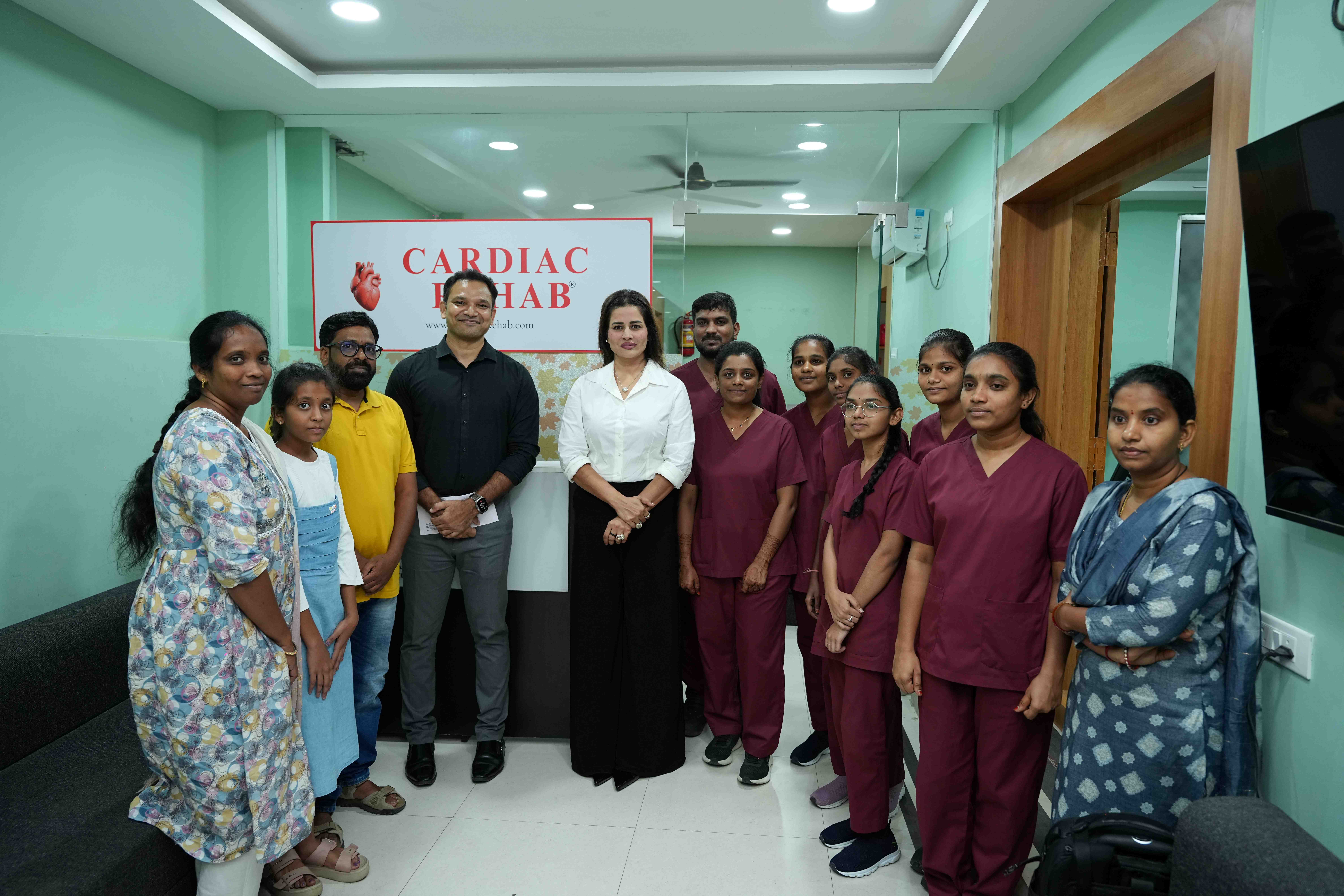 Every Heart Deserves a Second Chance: Sudha Reddy Foundation Steps In to Support Cardiac Recovery