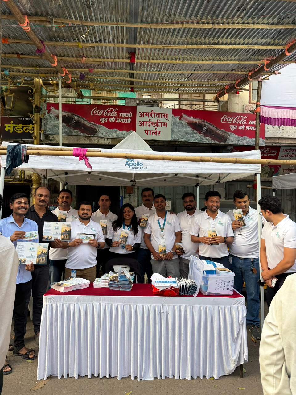 Apollo Hospitals Pune Supports Warkaris with Vari Care Camp, Rain Protection and Medical Assistance
