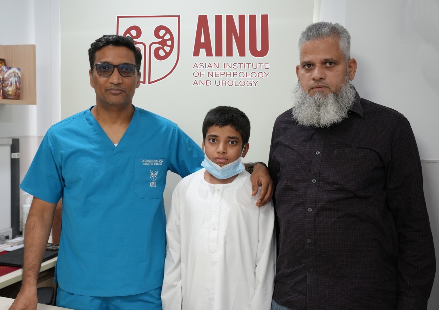 Father Donates Kidney to Save 16-Year-Old Aspiring Cricketer, Asian Institute of Nephrology and Urology (AINU) Doctors Perform Successfull Transplant