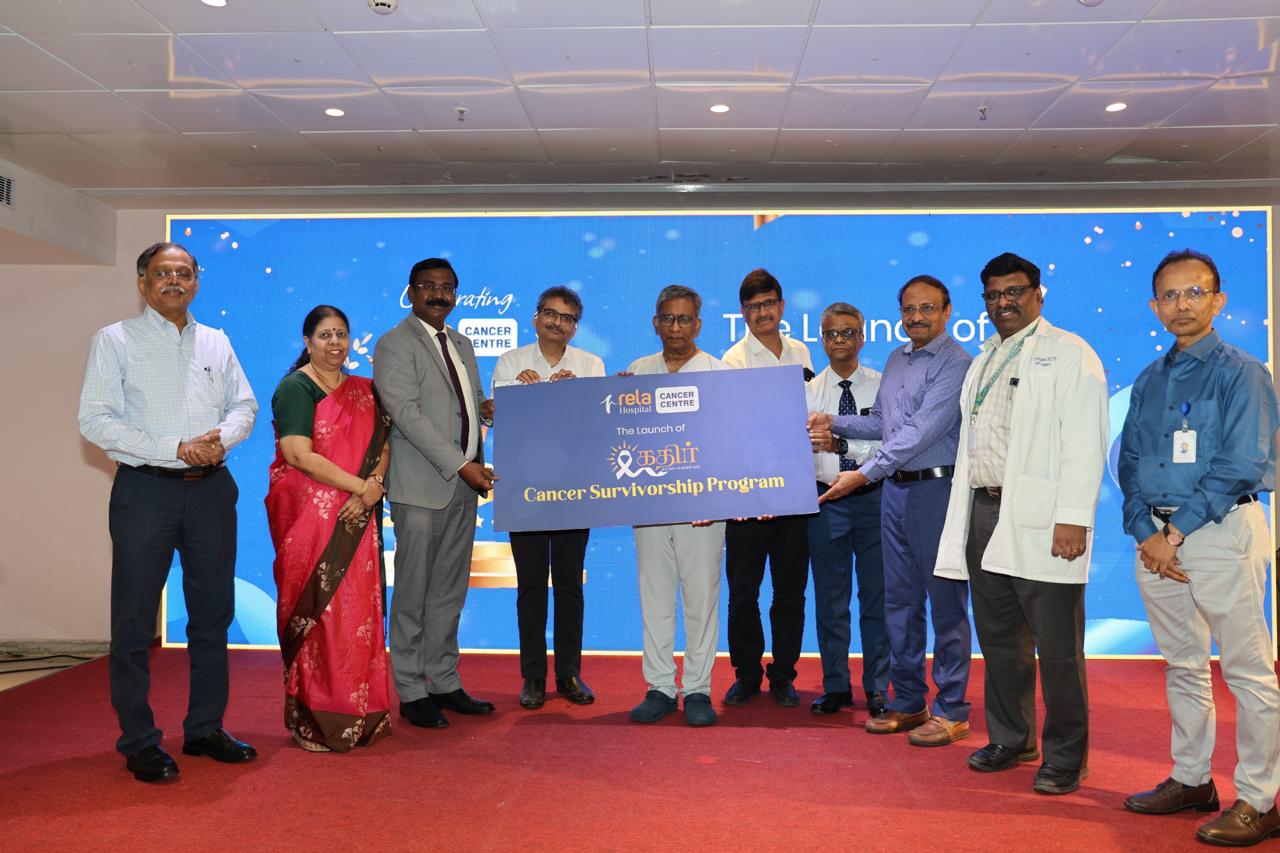 Rela Hospital Marks Four Years of Cancer Care with Launch of Cancer Survivorship Program