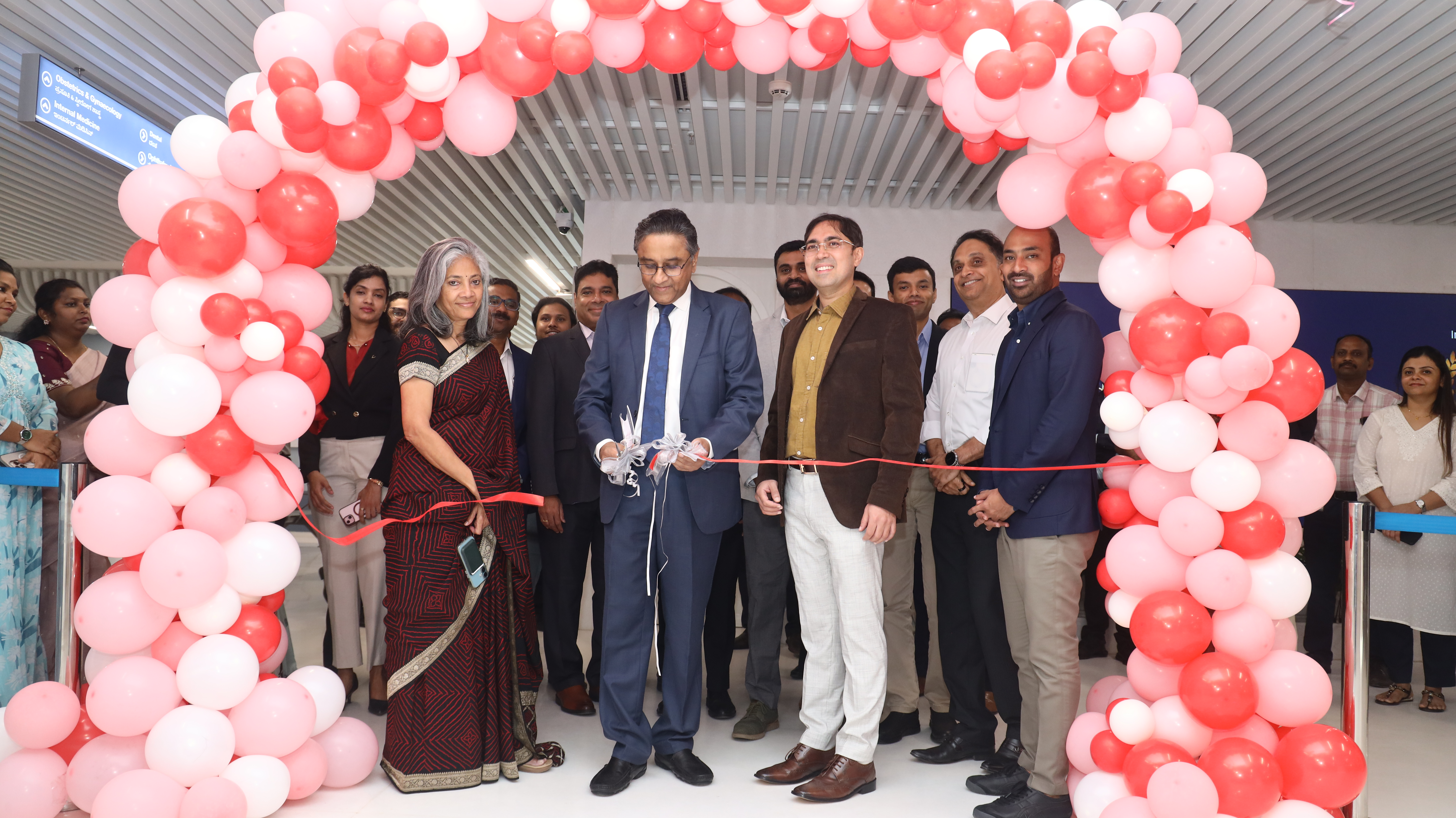 KIMS Hospitals, Mahadevapura, Bengaluru, inaugurated the Institute of Orthopaedics Robotic Surgeries & Sports Medicine and Speciality Clinic &ndash; CARE & ASPIRE