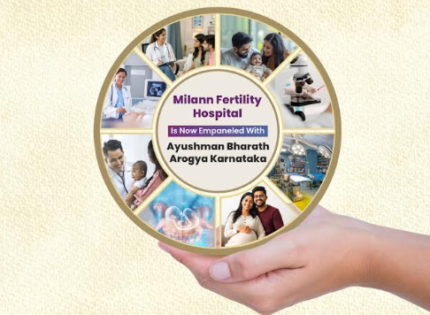 Milann Launches Cashless IVF Services for Eligible Karnataka BPL Families Under Government Healthcare Schemes