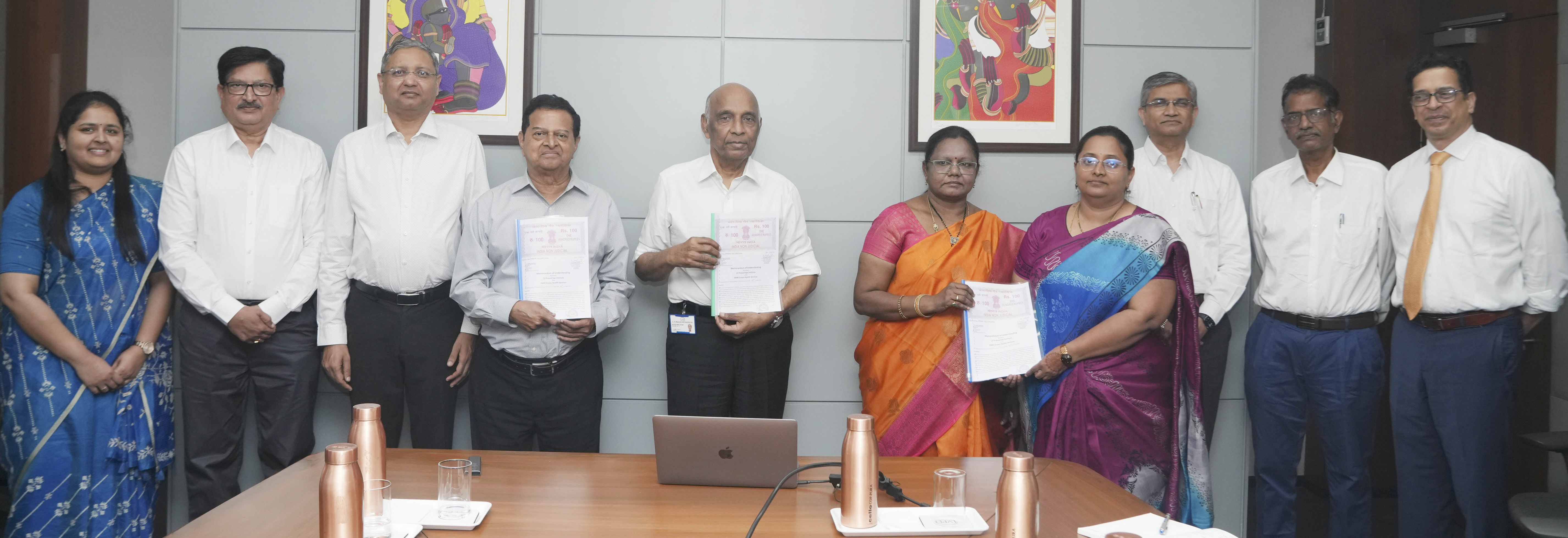 First of its kind Initiative to Strengthen Eye Trauma Care launched in Hyderabad.