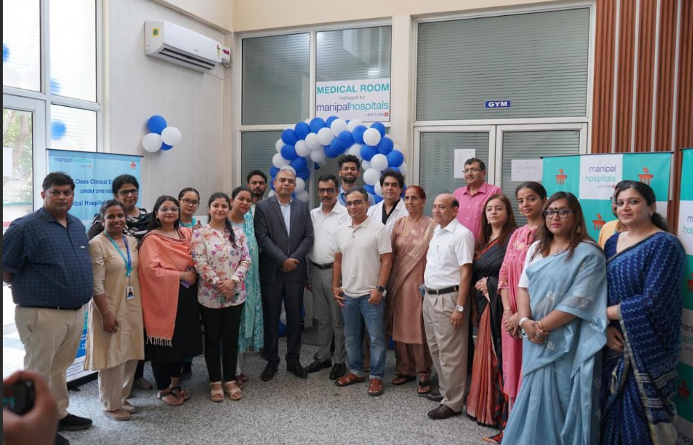 Manipal Hospital Gurugram Brings Neighbourhood Healthcare Closer to Home with Launch of New Medical Room