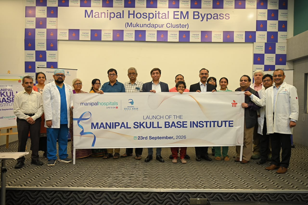 Manipal Hospital EM Bypass Launches Manipal Skull Base Institute &ndash; An Advanced Care in Complex Skull Base Surgeries and Comprehensive Hearing Solutions