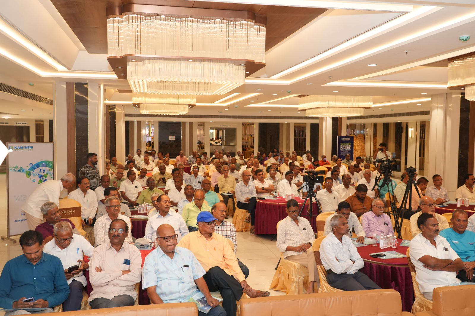 Kamineni Hospitals Felicitates Community Leaders Through ‘Kamineni Community Champions’ Initiative