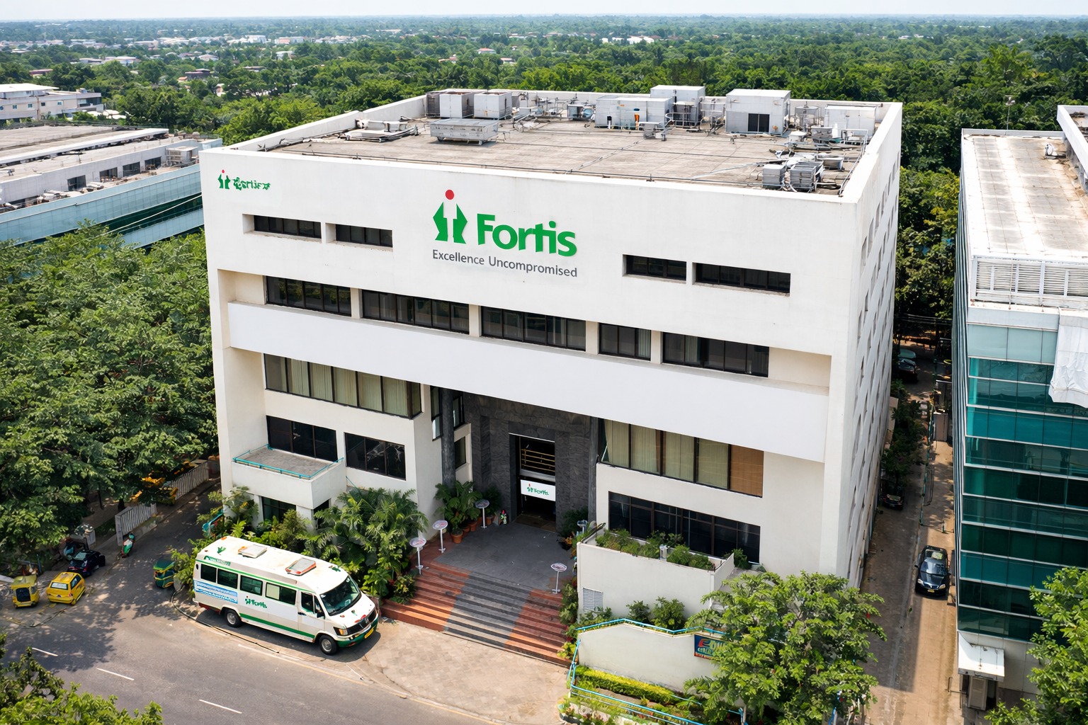 Fortis Hospital Cunningham Road Achieves Milestone of 300 Robot-Assisted Surgeries; Successfully Treats Complex Prostate Cancer in 68-Year-Old Patient