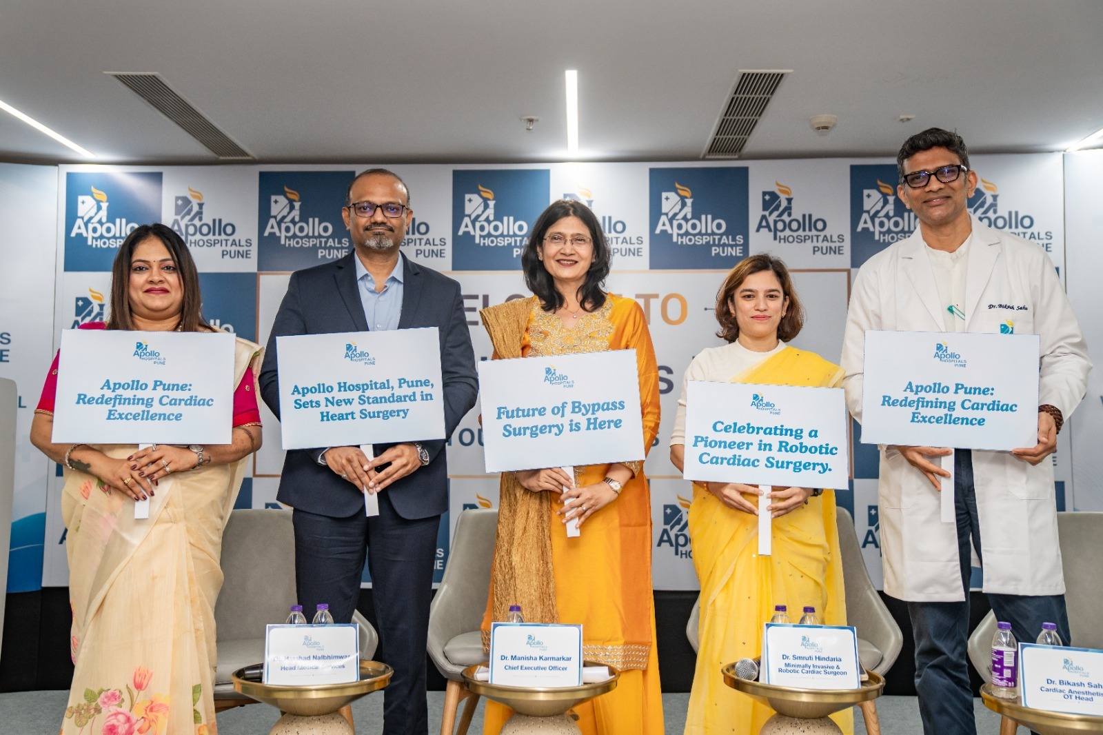 Apollo Hospitals Pune Successfully Performs Its First Robotic-Assisted Bypass Surgery