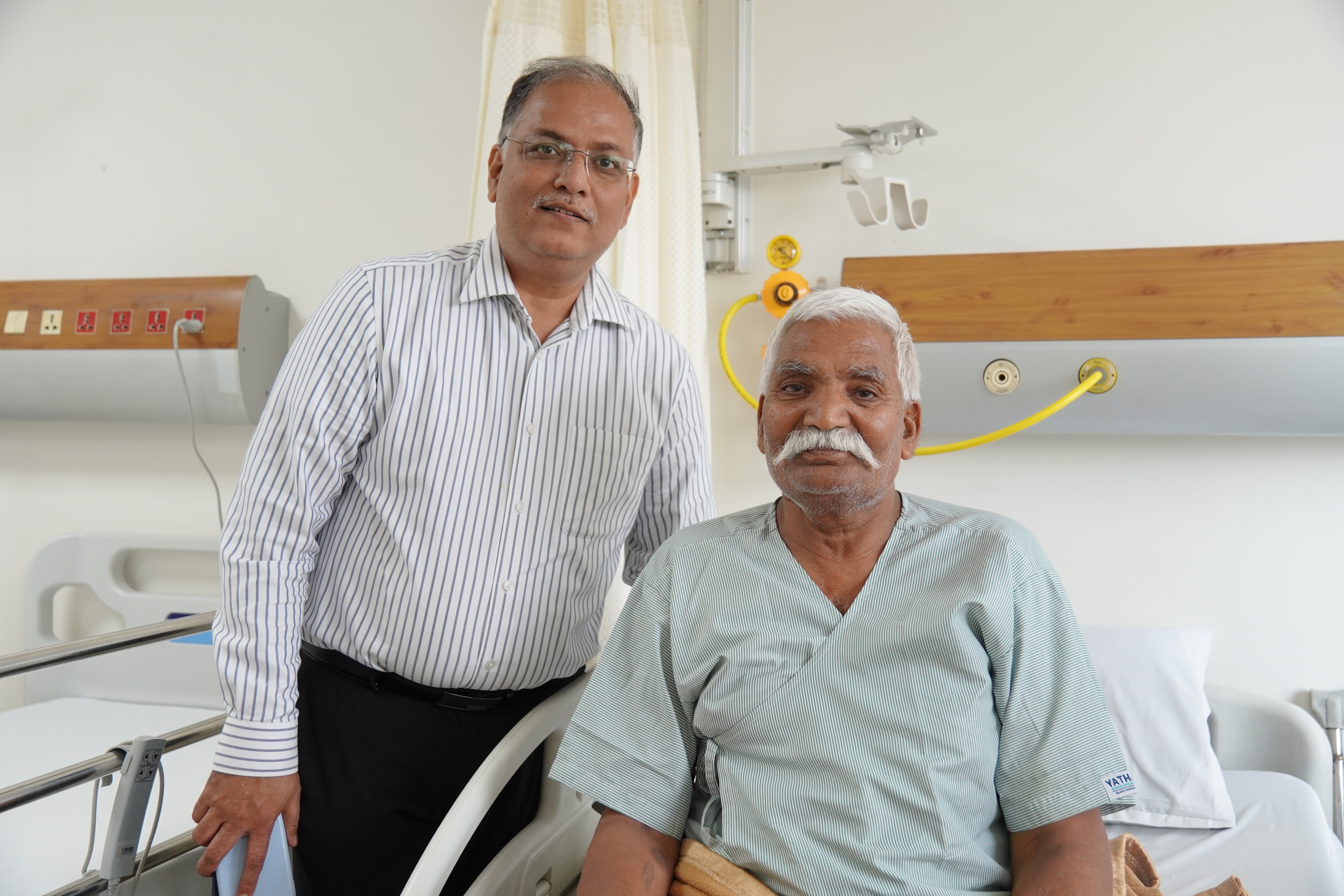 Calcium Build-Up in Heart Arteries Emerging as a Major Cause of Heart Attacks; Yatharth Hospital Successfully Treats Complex Blockage with Advanced Technology