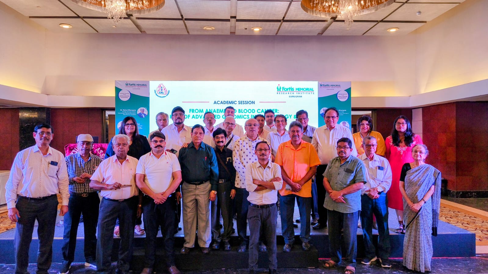 Fortis Gurugram CME Highlights Innovations in Hematology, Bone Marrow Transplant and Genomic Medicine to Improve Patient Outcomes