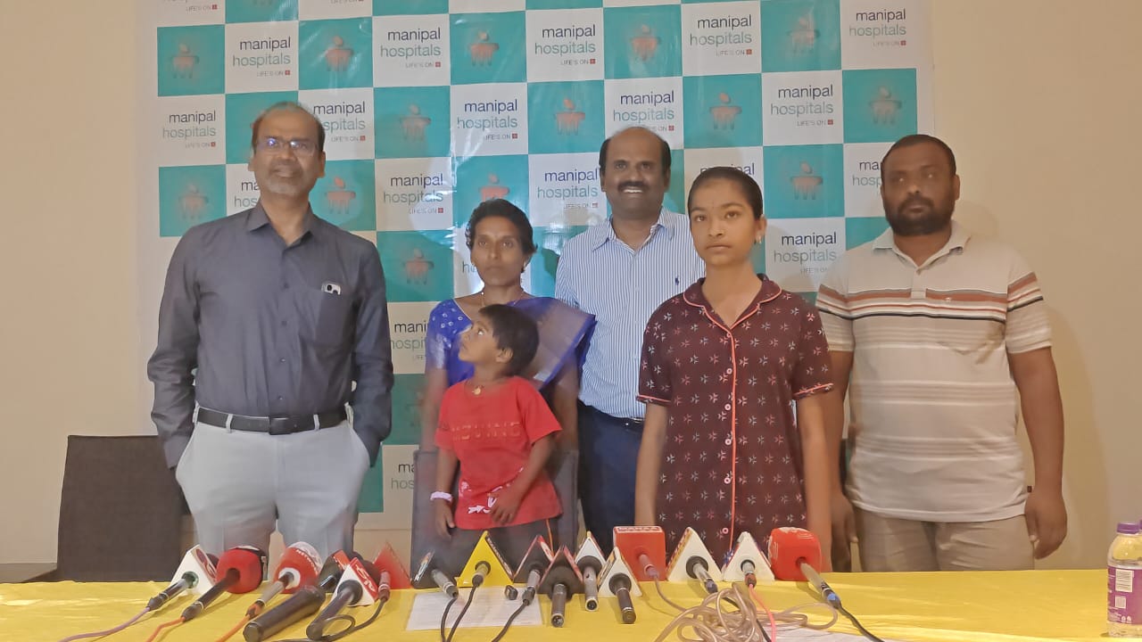 Manipal Hospital Vijayawada Brings Specialist Paediatric Cardiac Care to Ongole