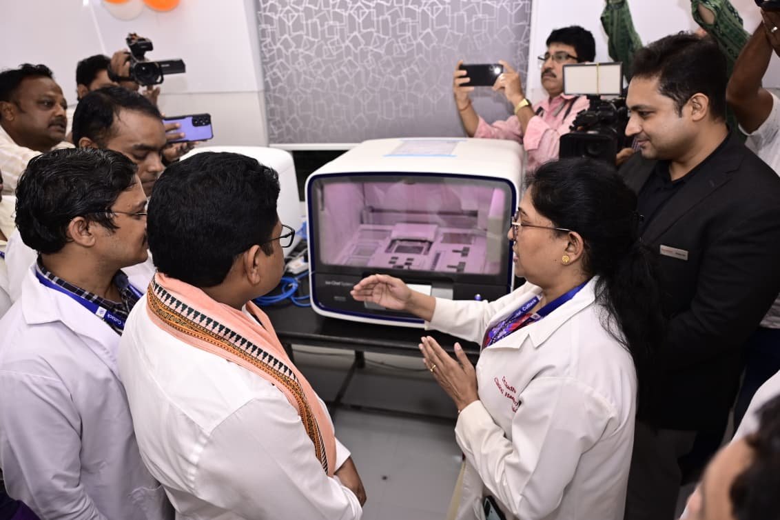 SCB Medical College launches advanced Sickle Cell Centre to boost diagnosis and treatment in Odisha