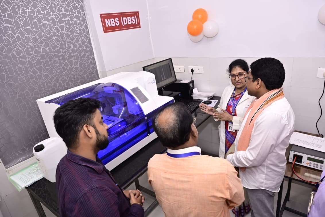 SCB Medical College launches advanced Sickle Cell Centre to boost diagnosis and treatment in Odisha