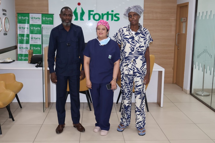Fortis Healthcare: Fortis Hospital Manesar Successfully Removes 5.4 kg Cancerous Breast Tumour, Restoring Hope for International Patient Through Advanced Cancer Care