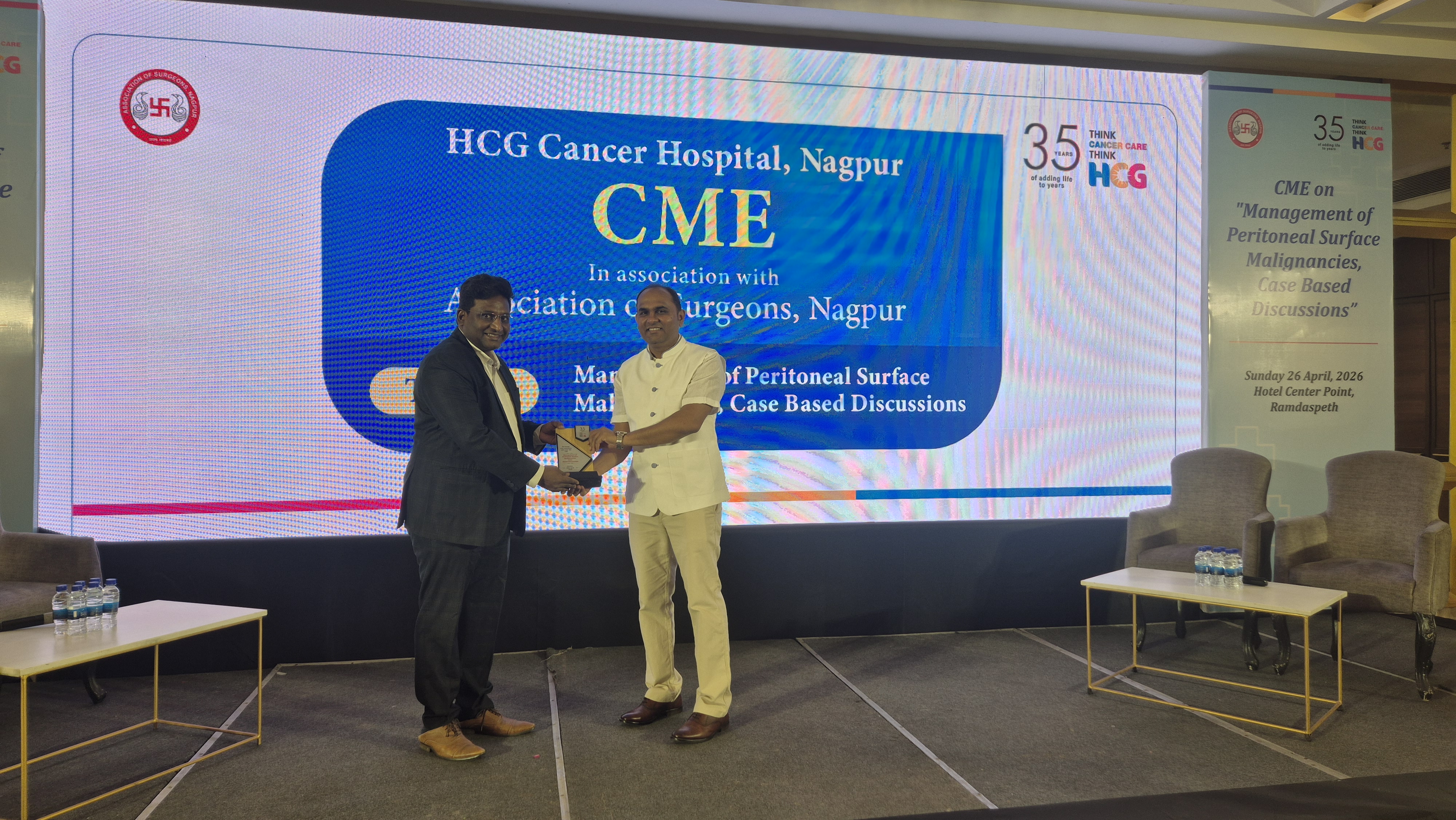 HCG Cancer Hospital Nagpur Hosts National CME on Management of Peritoneal Surface Malignancies